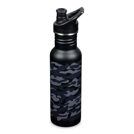 Бутылка Klean Kanteen Classic Narrow Sport 18oz (532 мл) Black Camo