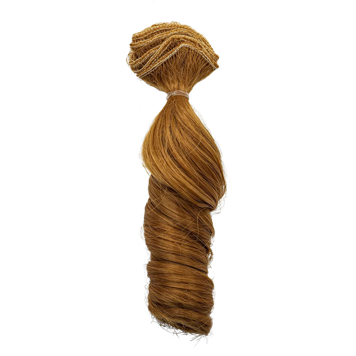 Трессы - волосы для кукол Совушка локоны Элит № 38 100 см 38 см 613616 - фото 1