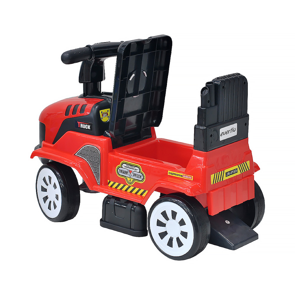 Детская каталка EVERFLO Tractor ЕС-913 red - фото 6