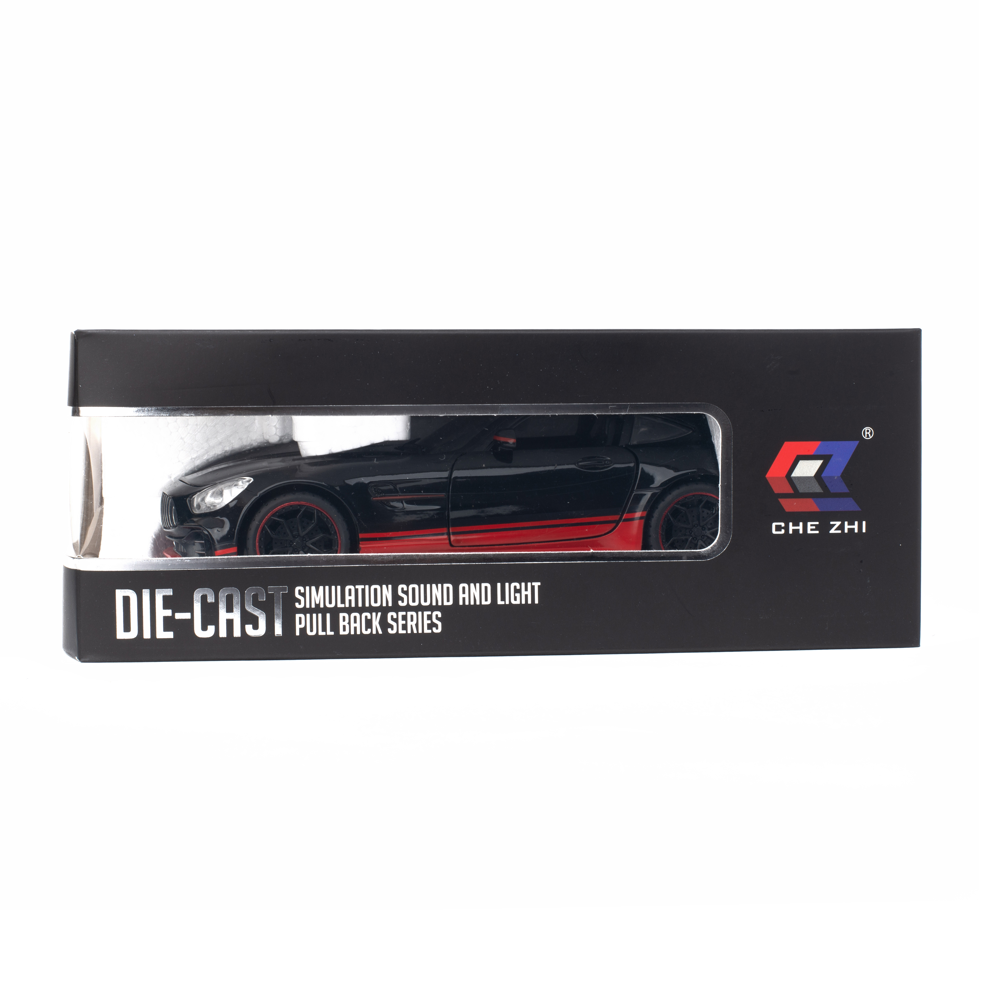 Автомобиль Che Zhi Mercedes 1:24 CZ121 - фото 4