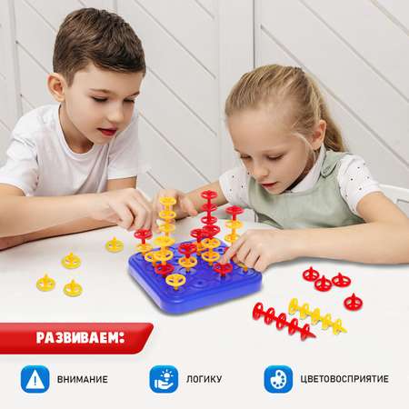 Настольная игра Лас Играс KIDS Четыре в ряд