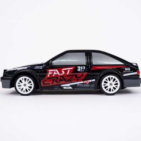 Автомобиль РУ HuangBo Toys Toyota 1:24