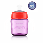 Чашка с носиком Philips Avent Comfort 260 мл 12 мес+ Красная