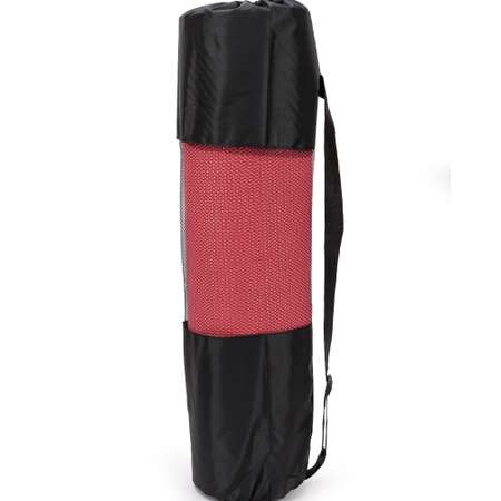Коврик для йоги SXRide Коврик для йоги 173х61х0.6 см розовый с сумкой