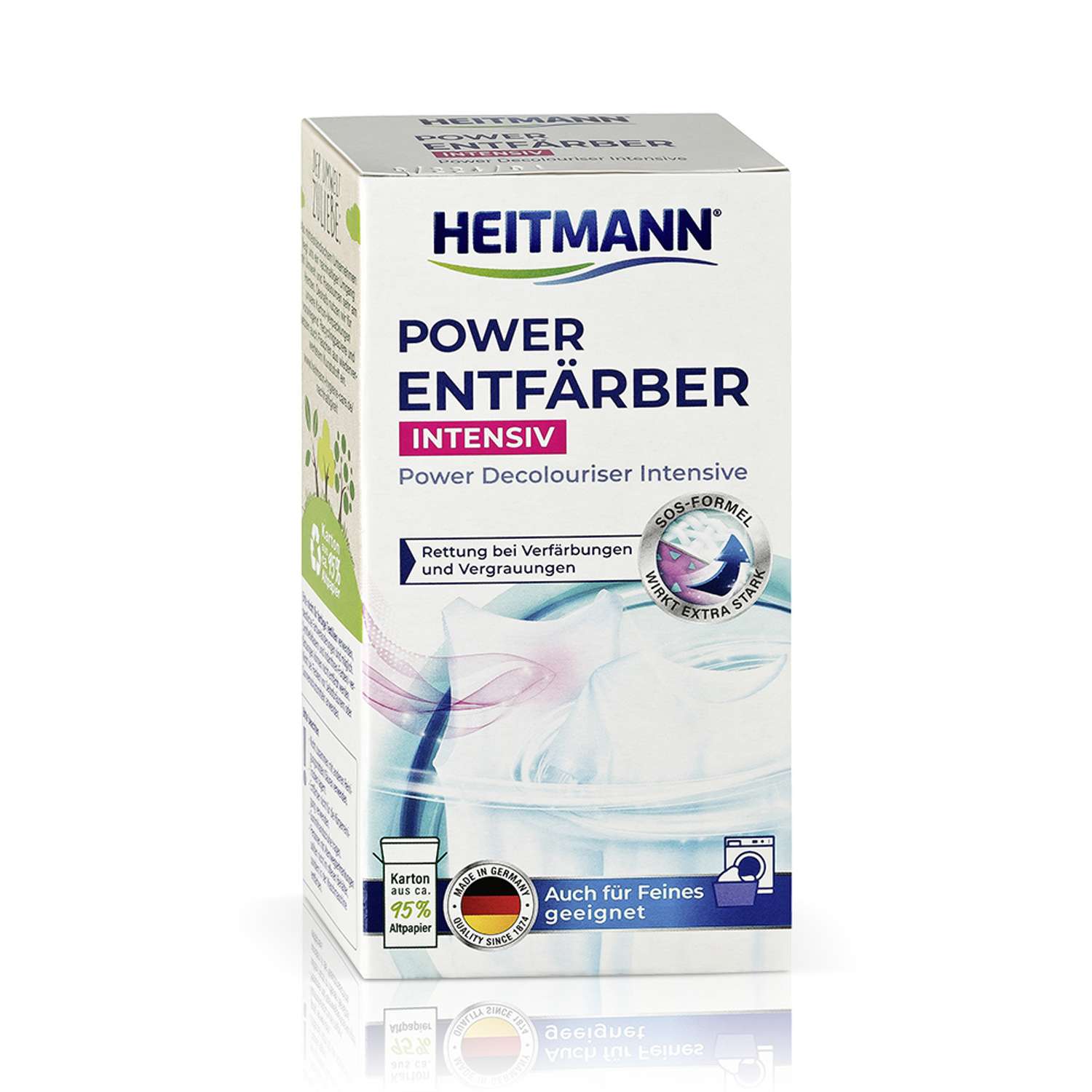 Средство для обесцвечивания Heitmann Power Entfarber 250 г - фото 1