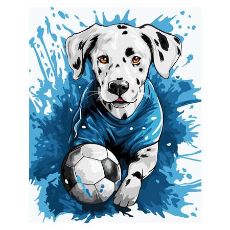 Картина по номерам Hobby Paint Игра в мяч в ассортименте