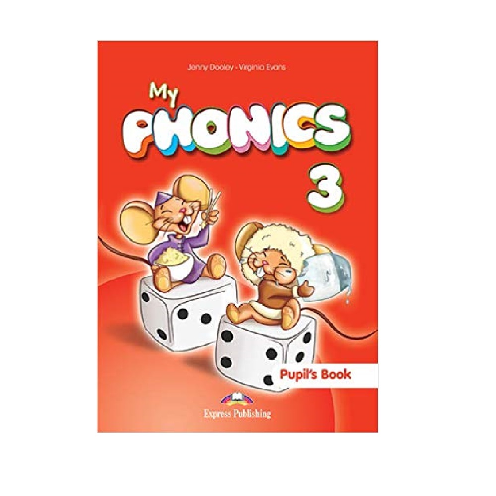 Учебник Express Publishing My Phonics 3 Pupils Book (International) with cross-platform application - фото 1