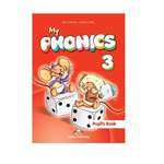 Учебник Express Publishing My Phonics 3 Pupils Book (International) with cross-platform application