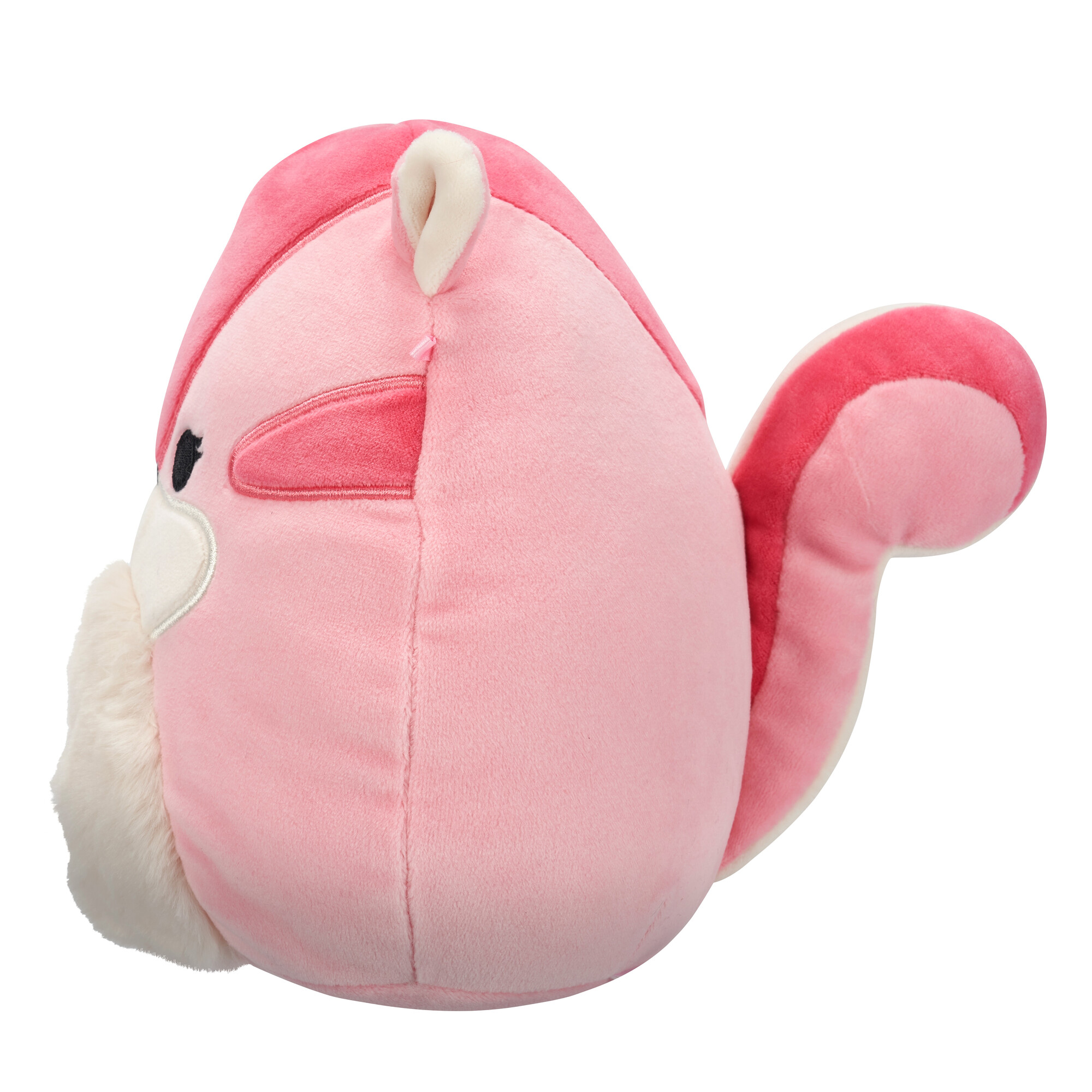 Игрушка мягкая Squishmallows Розовый бурундук - фото 9