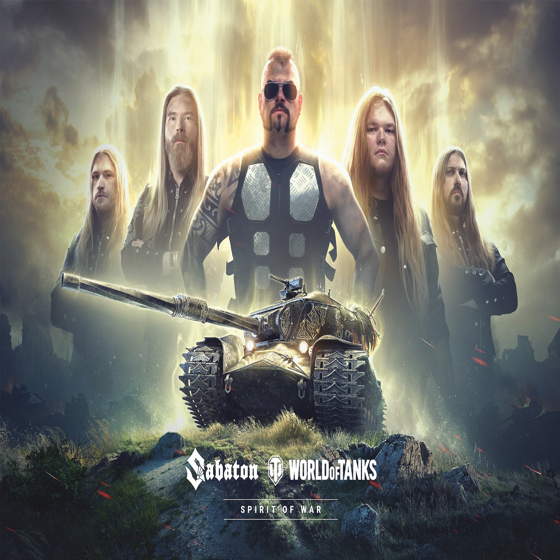 Пазл World of Tanks Sabaton Band Limited еdition - фото 3