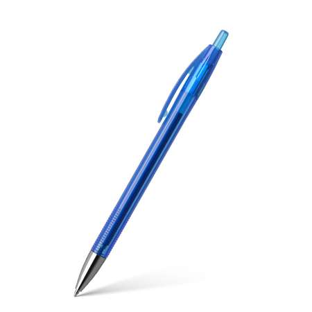 Ручка гелевая ErichKrause R-301 Original Gel Matic цвет чернил синий в коробке по 12 шт