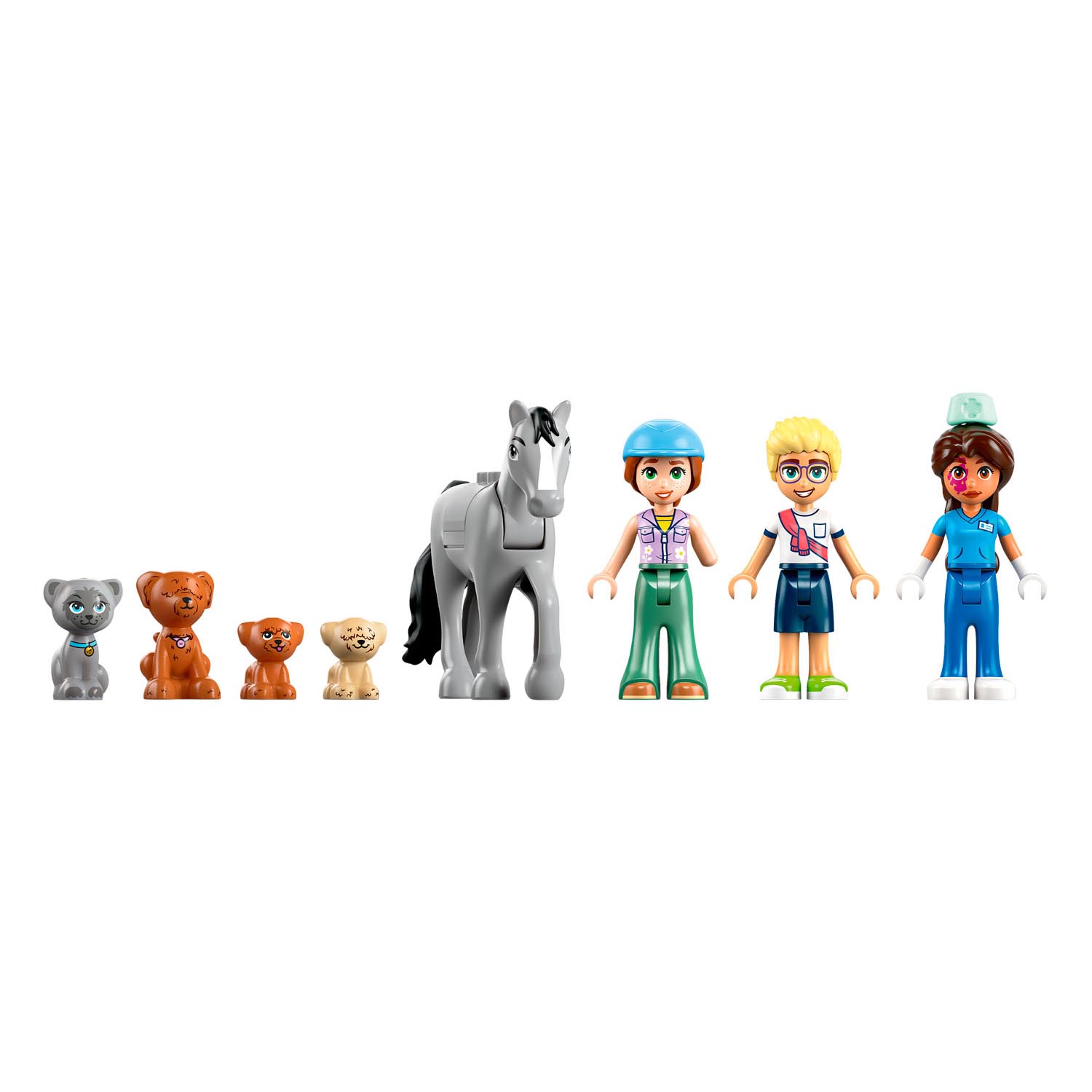 Конструктор детский LEGO Friends Ветеринарная клиника - фото 4