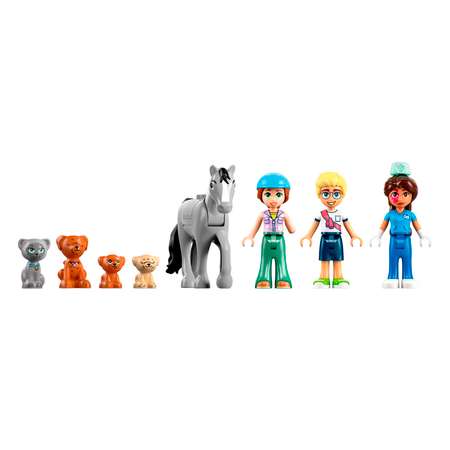 Конструктор детский LEGO Friends Ветеринарная клиника