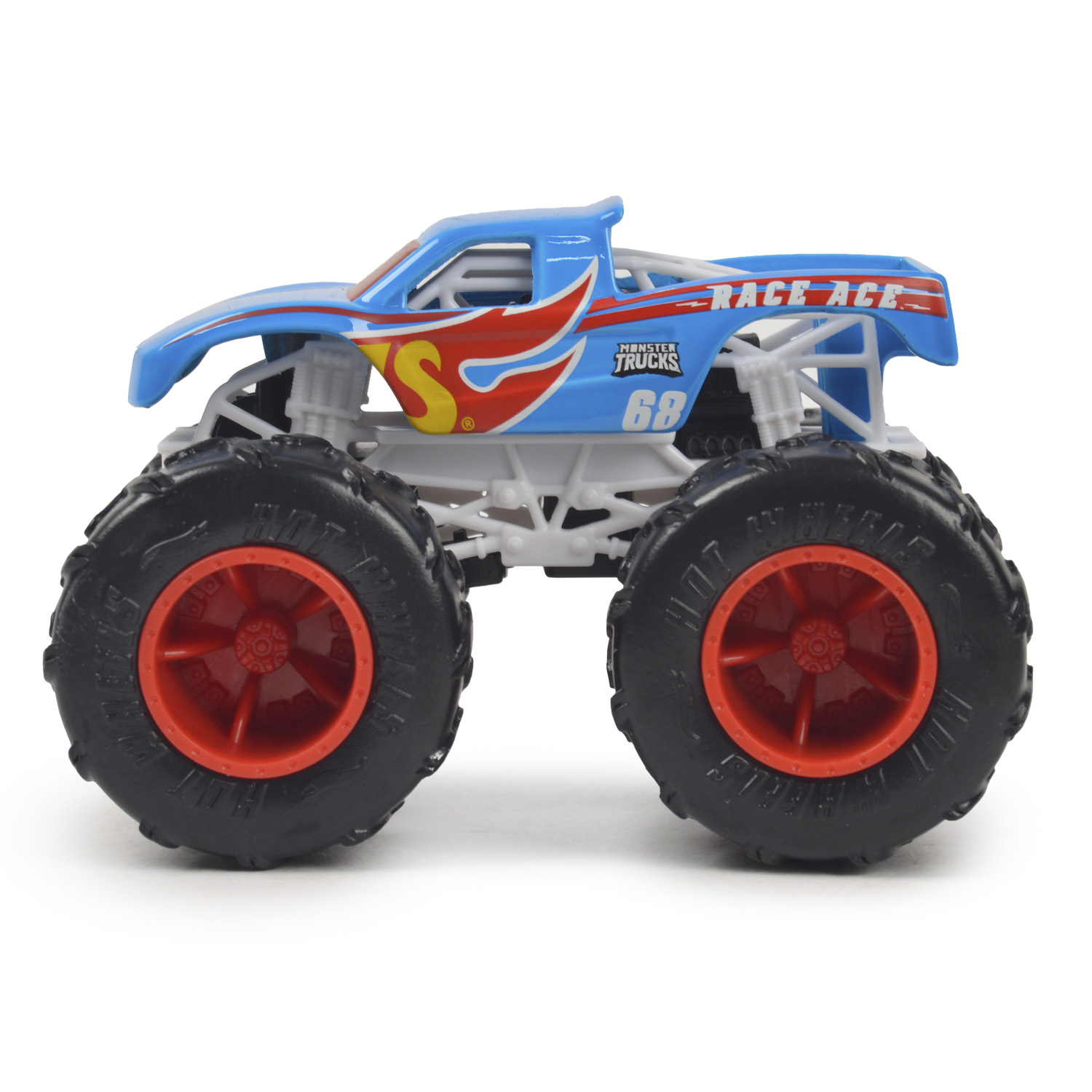 Набор Hot Wheels Р/У Monster Trucks Rhinomite 2в1 HPK27 купить по цене 8499  ₽ в интернет-магазине Детский мир