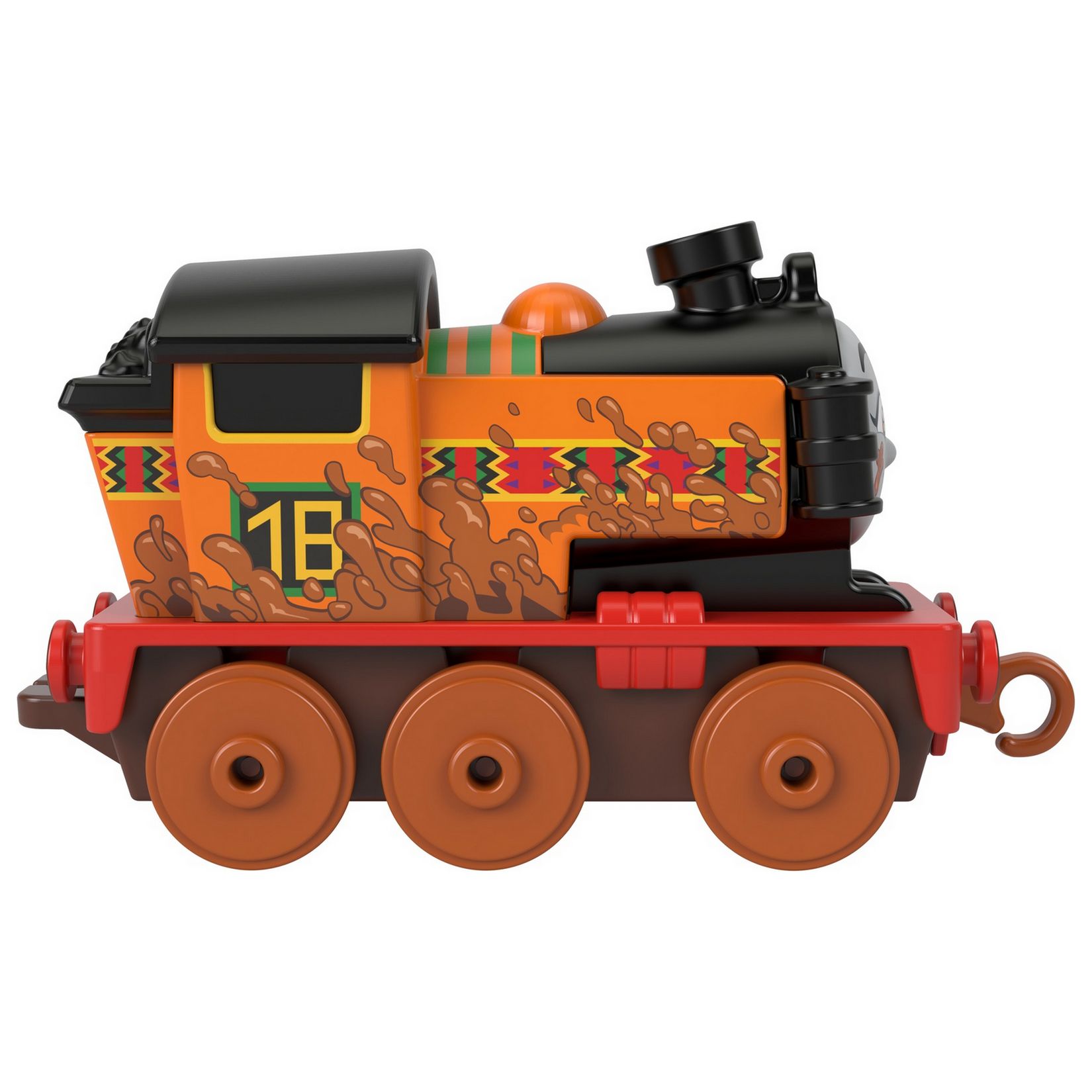 Паровозик Thomas & Friends Герои мультфильмов малый Ниа HHN37 HFX89 - фото 7