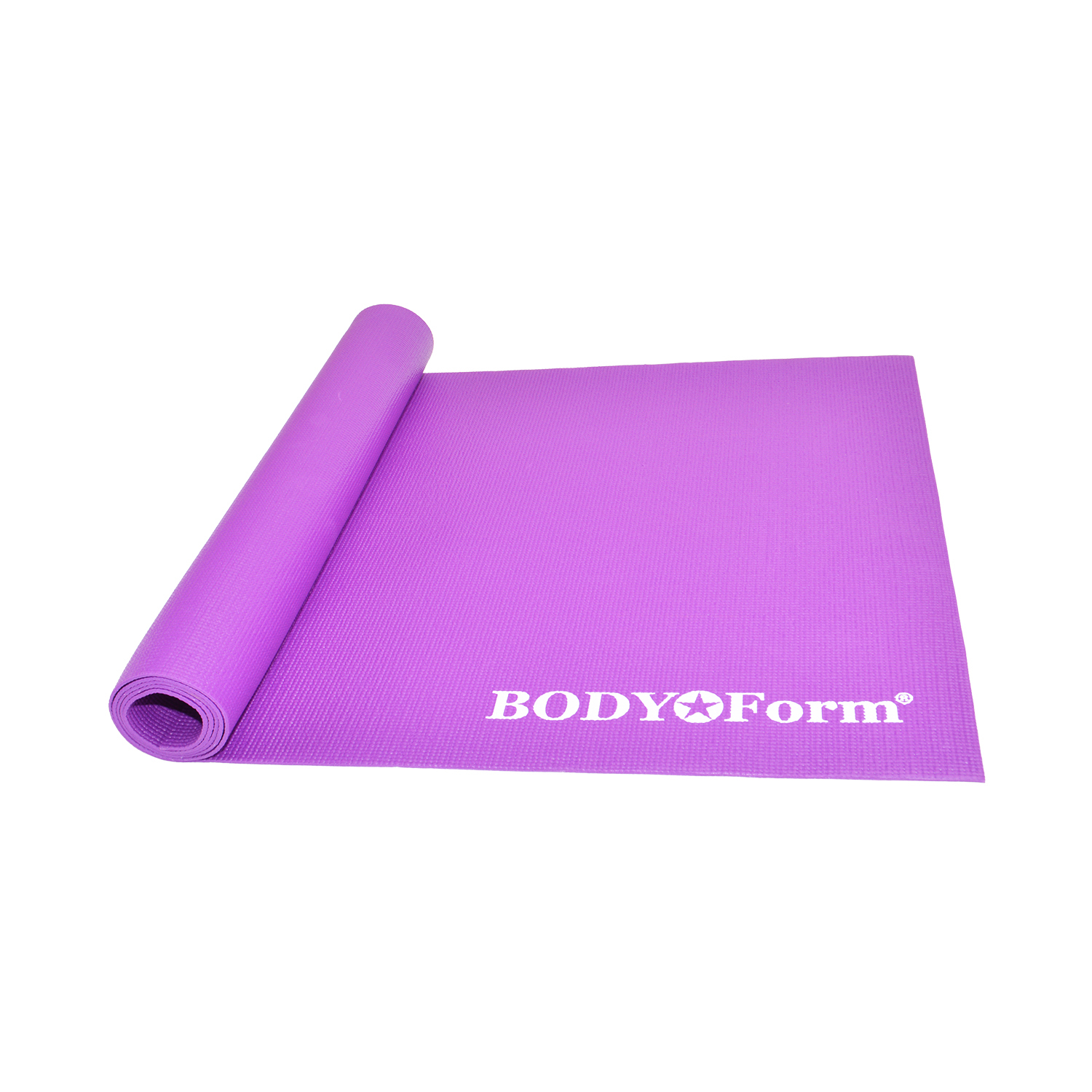 Коврик гимнастический Body Form BF-YM01 173x61x04 Фиолетовый - фото 2