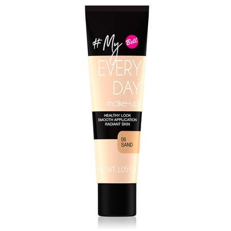 Тональная основа Bell My every day make-up тон 06 с эффектом сияния