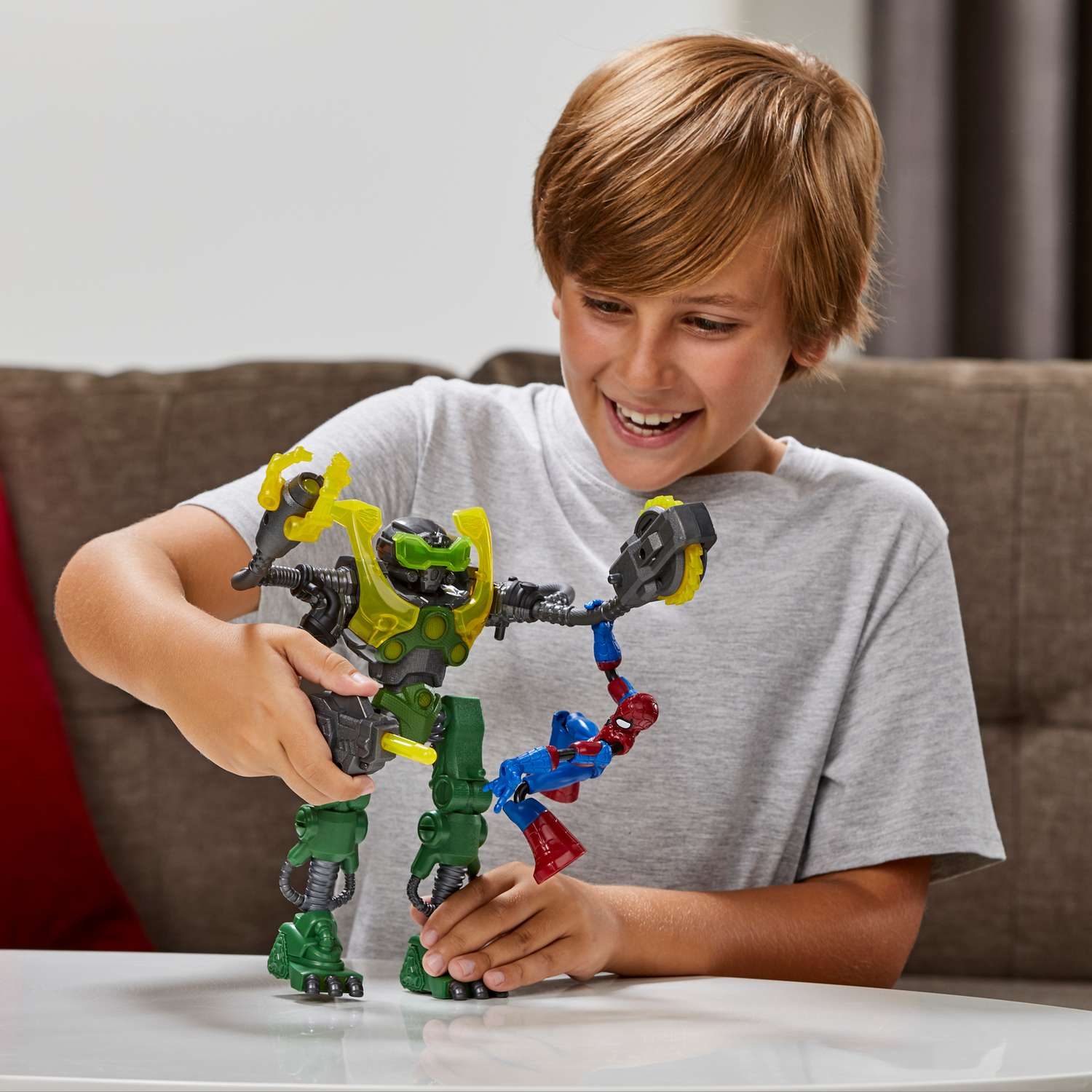 Набор игровой Hasbro (SM) Бенди Окто Бот и Человек-паук F31255L0 - фото 7