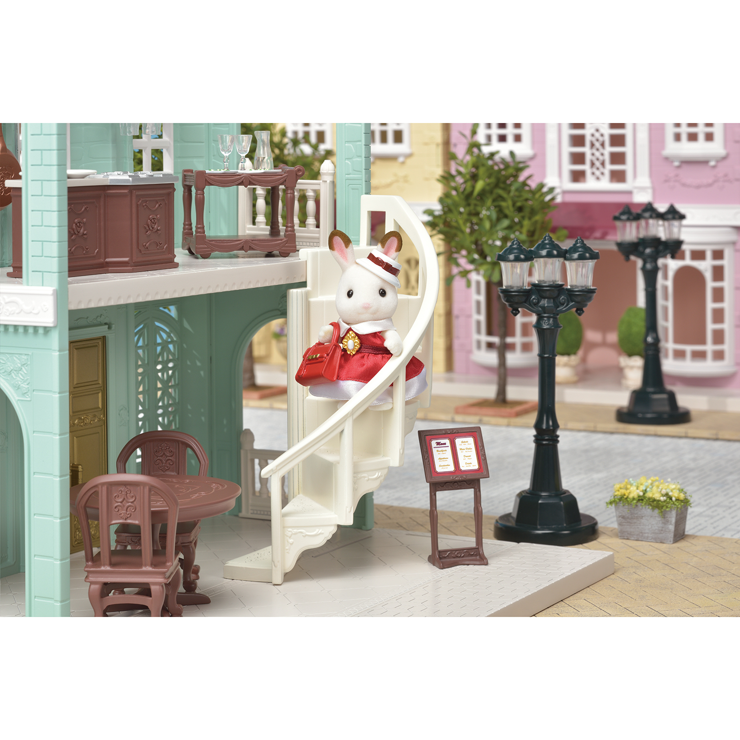 Игровой набор SYLVANIAN FAMILIES TOWN Series - фото 12