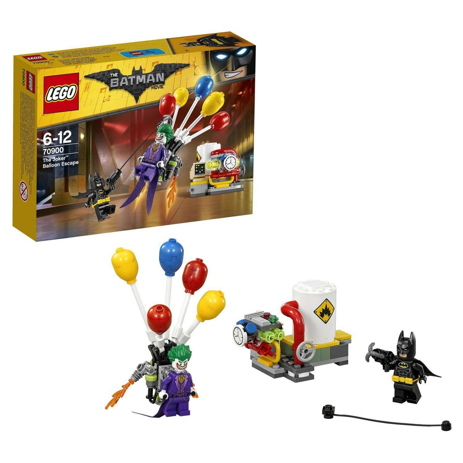 Конструктор LEGO Batman Movie Побег Джокера на воздушном шаре (70900) - фото 1