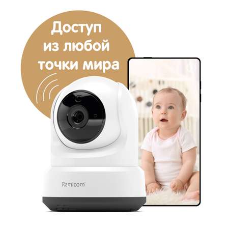 Видеоняня Ramicom VRC250X4 в комплекте 4 камеры