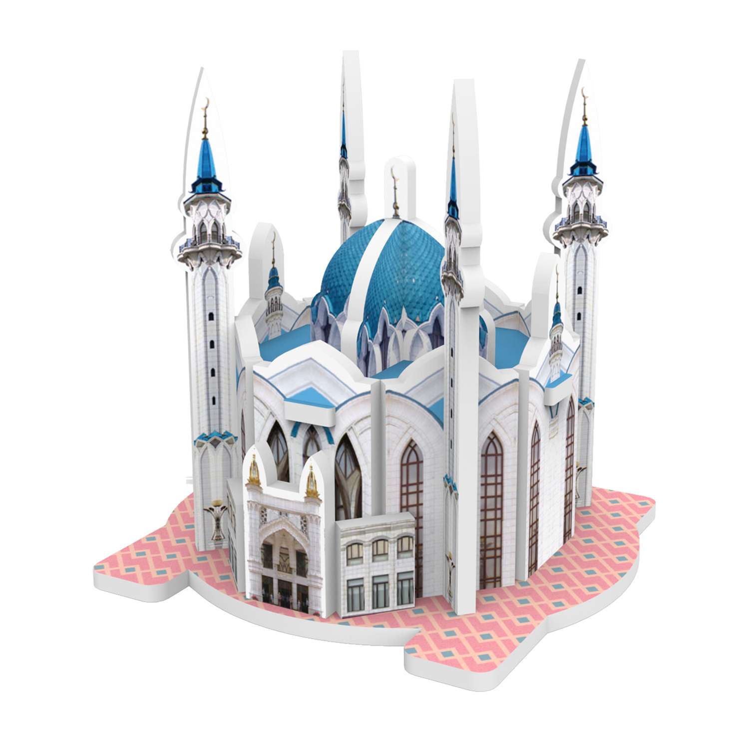 Пазл 3D IQ 3D PUZZLE Мечеть Кул Шариф 16506 - фото 2