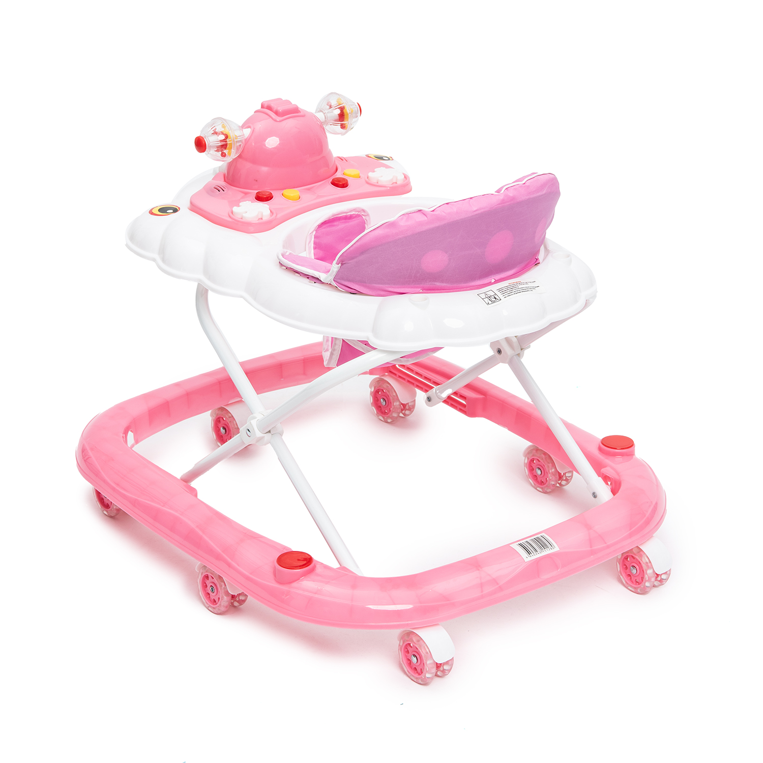 Ходунки Babyton Duck Pink QB5302 - фото 7