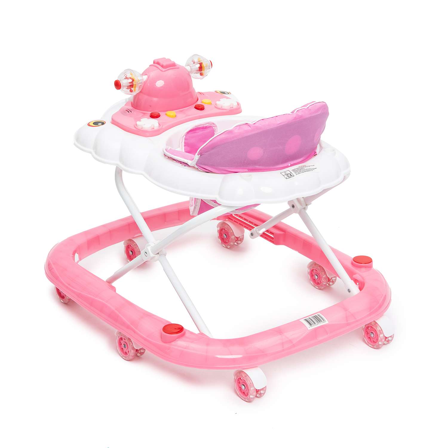 Ходунки Babyton Duck Pink QB5302 - фото 4