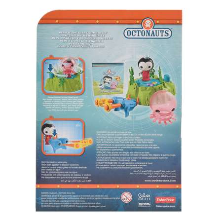 Набор фигурок Octonauts Пейзо и гигантский гребневик CJP96