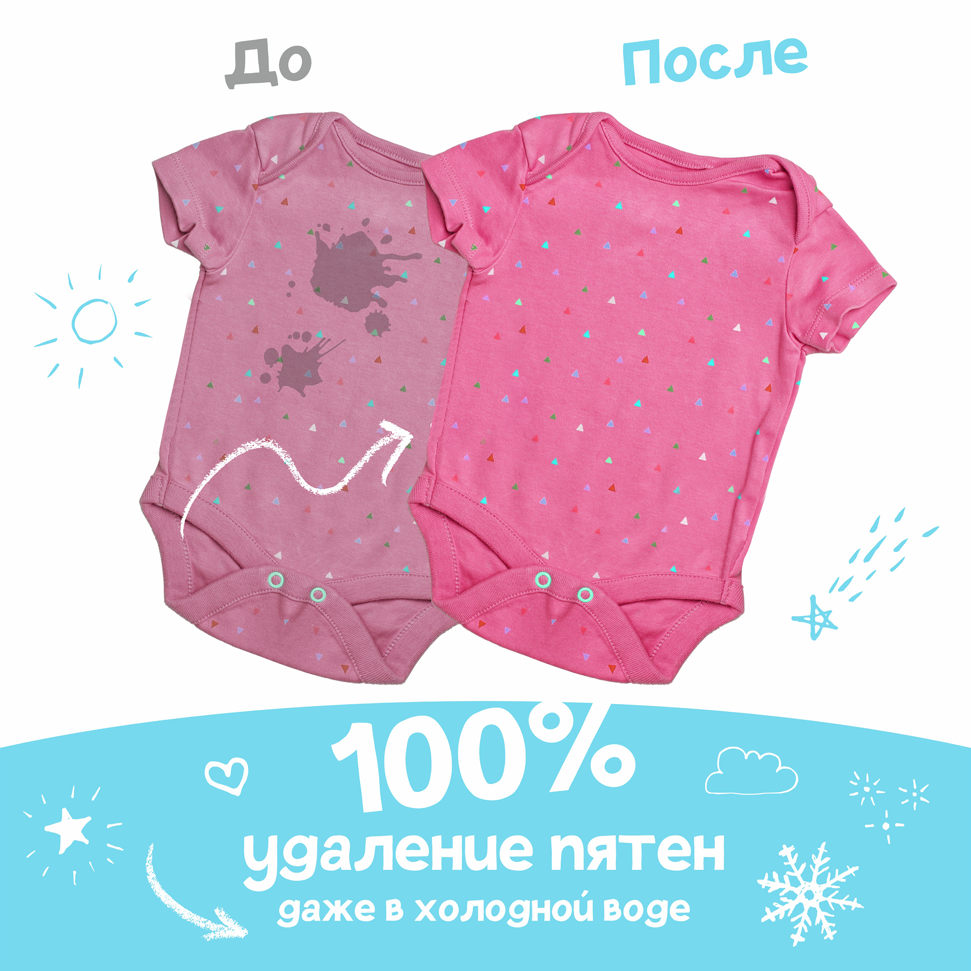 Гель для стирки MyKiddo 5 л до 200 стирок для детского белья - фото 6