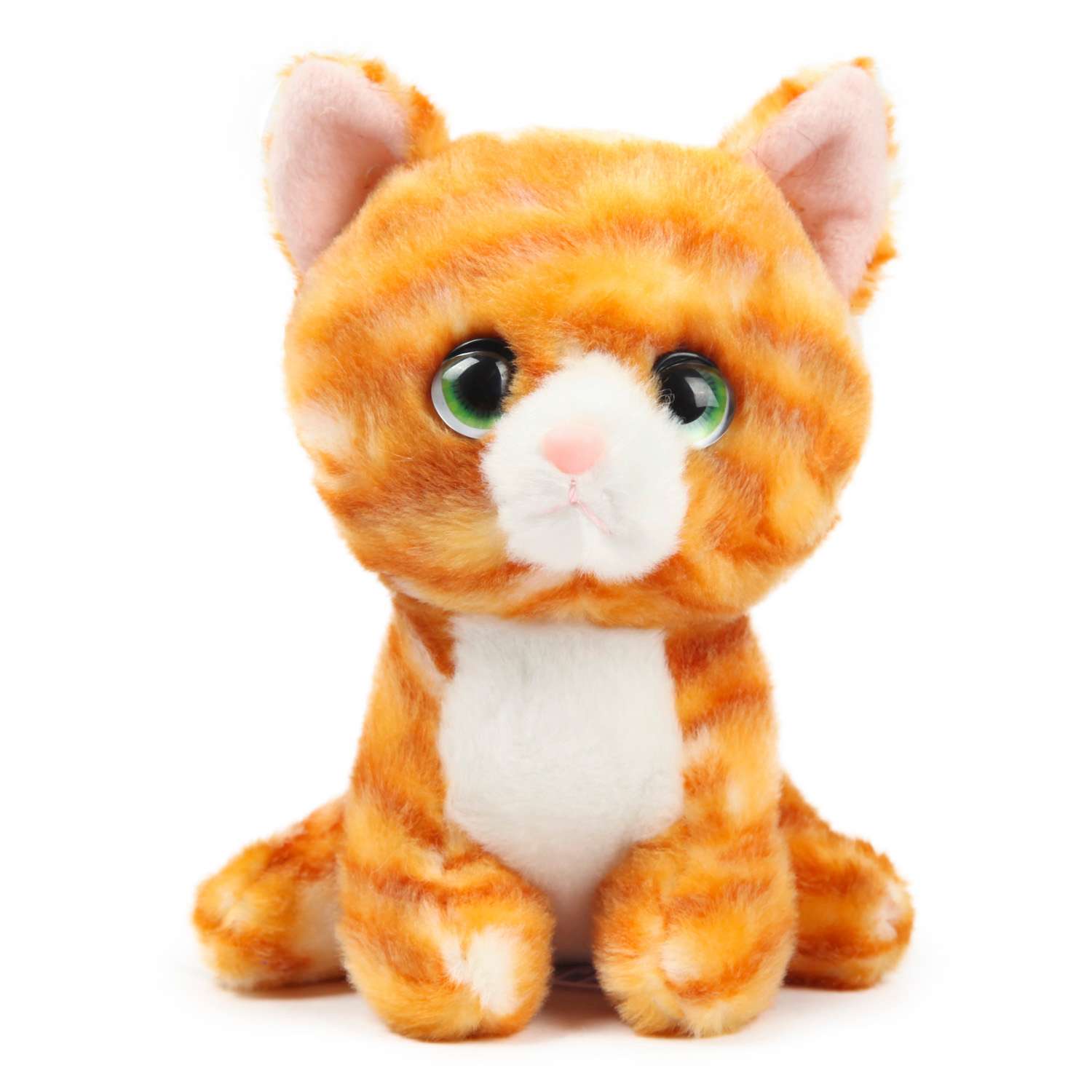 Игрушка мягкая Aurora Кошка Оранжевый табби 200849A - фото 1