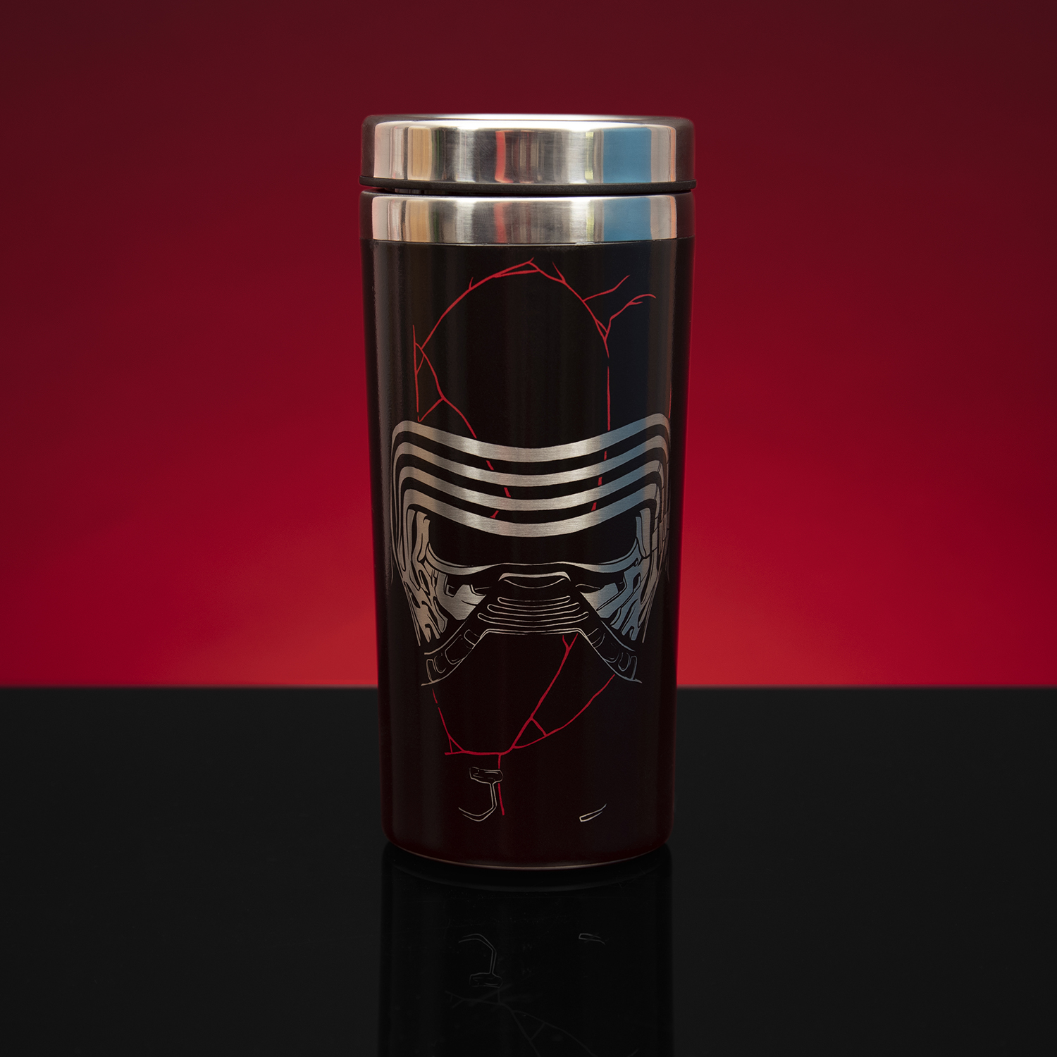 Кружка-термос PALADONE Star Wars Episode 9 Kylo Ren Travel Mug PP6262SWN - фото 5