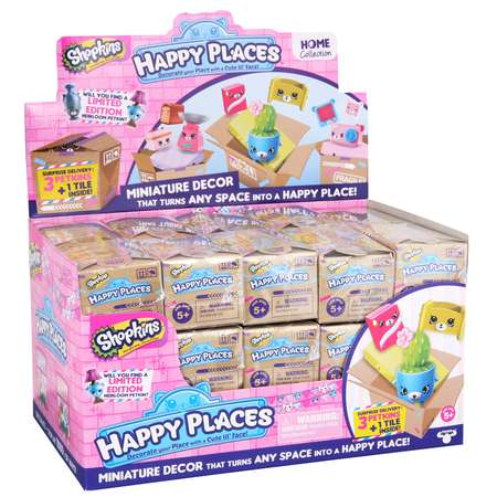 Набор Happy Places Shopkins Посылка-сюрприз в непрозрачной упаковке (Сюрприз)