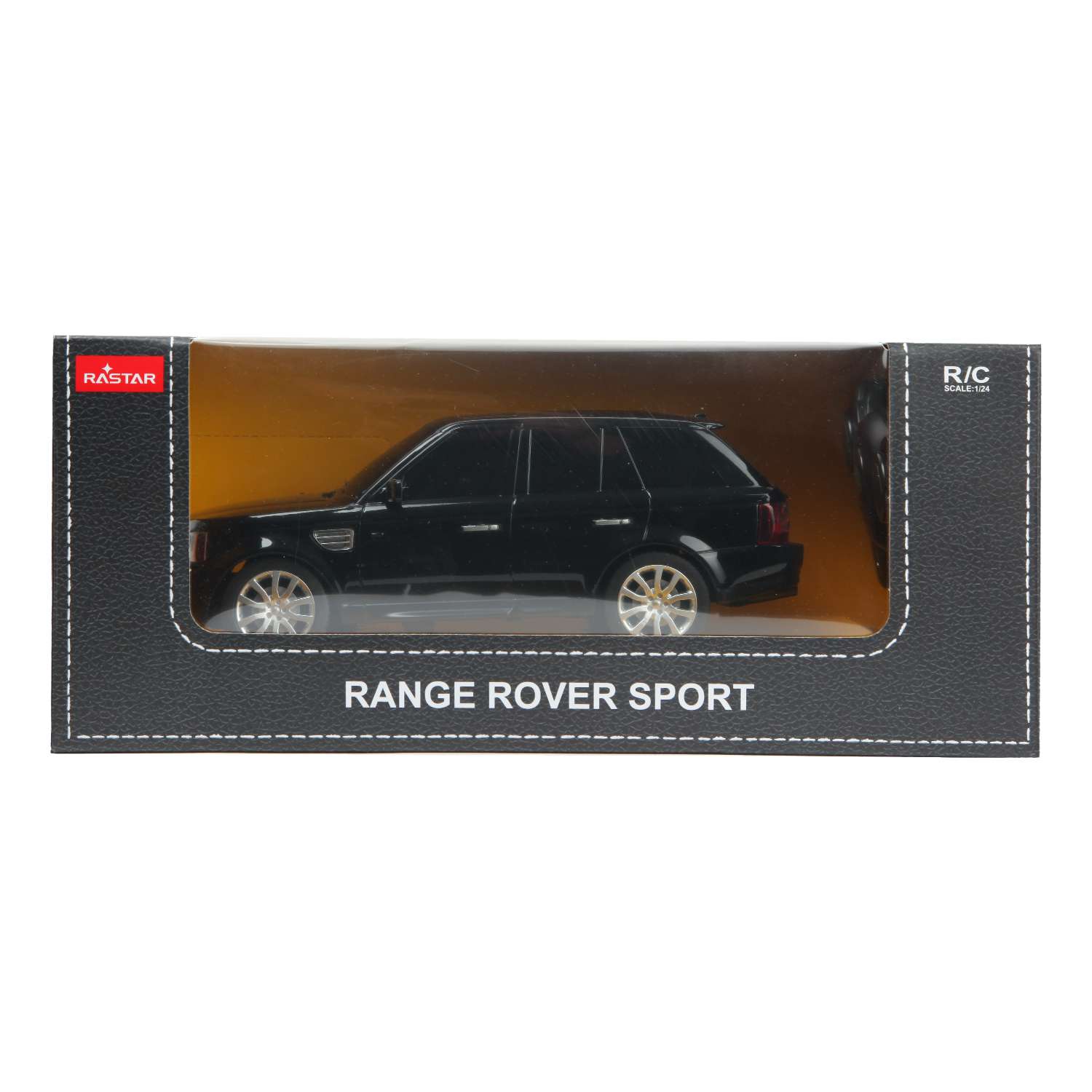 Машина Rastar РУ 1:24 Range Rover Sport Черная - фото 2