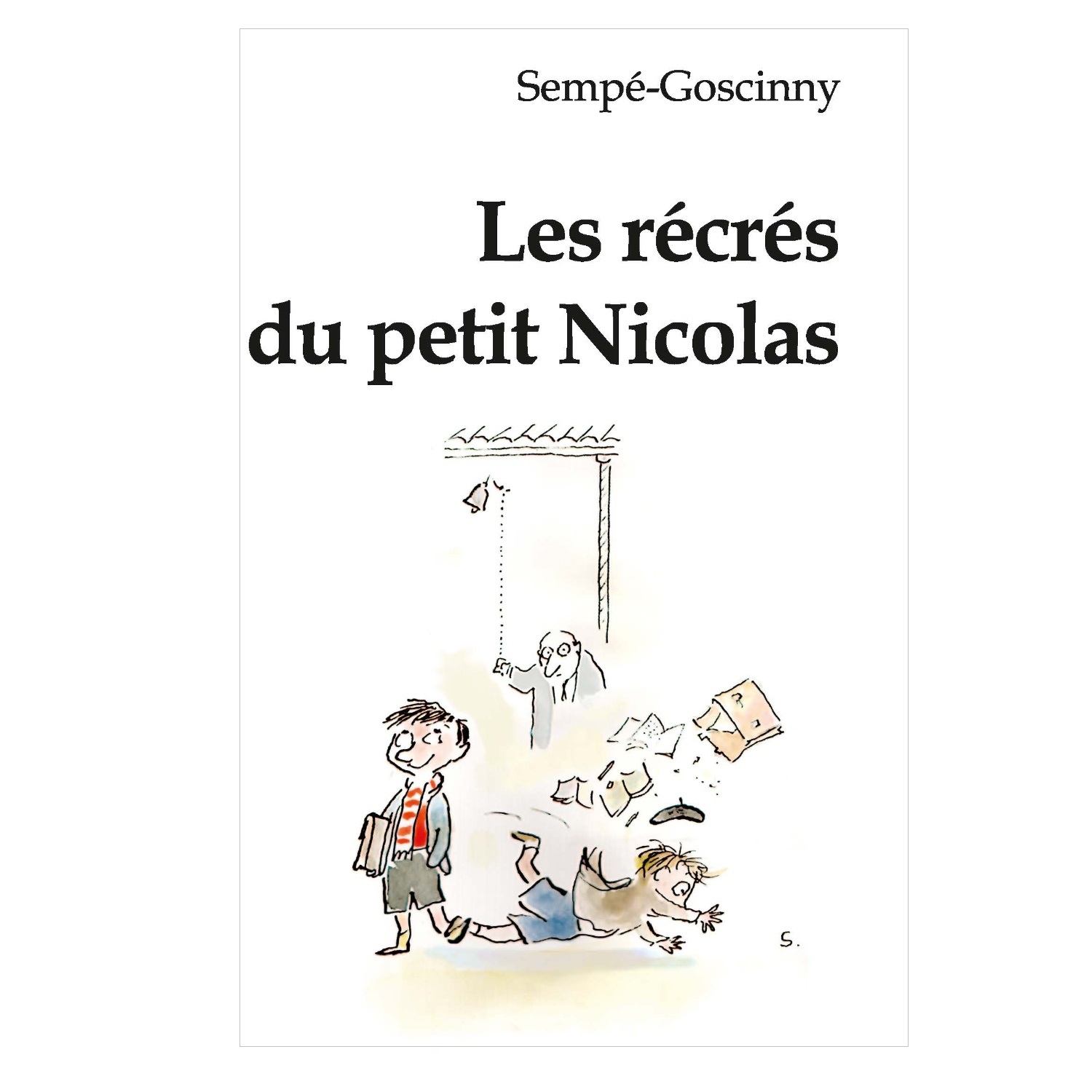 Книга Мирта-Принт Семпе-Госсини Перемены маленького Николя / на французском языке - фото 1