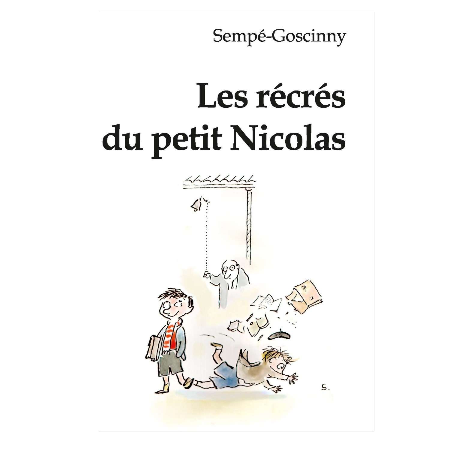 Книга Мирта-Принт Семпе-Госсини Перемены маленького Николя / на французском языке - фото 1
