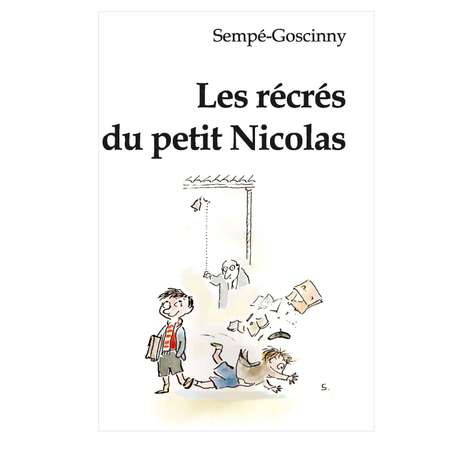 Книга Мирта-Принт Семпе-Госсини Перемены маленького Николя / на французском языке