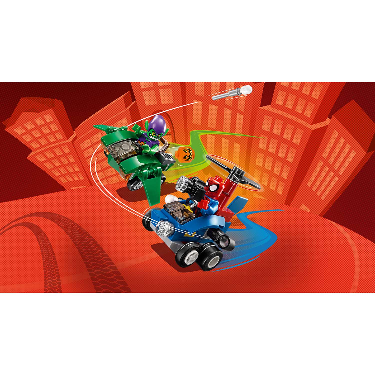 Конструктор LEGO Super Heroes Человек?паук против Зелёного Гоблина (76064) - фото 4