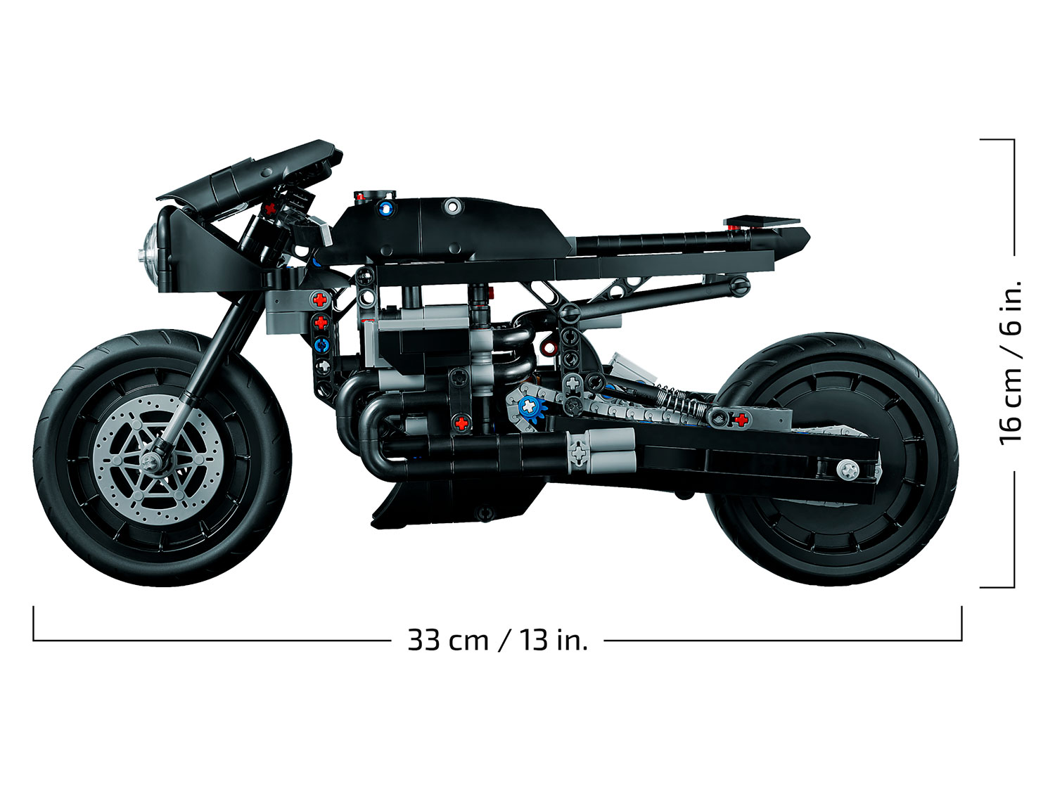 Конструктор LEGO Technic LEGO Бэтцикл 42155 - фото 3