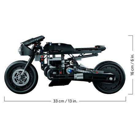 Конструктор LEGO Technic LEGO Бэтцикл 42155