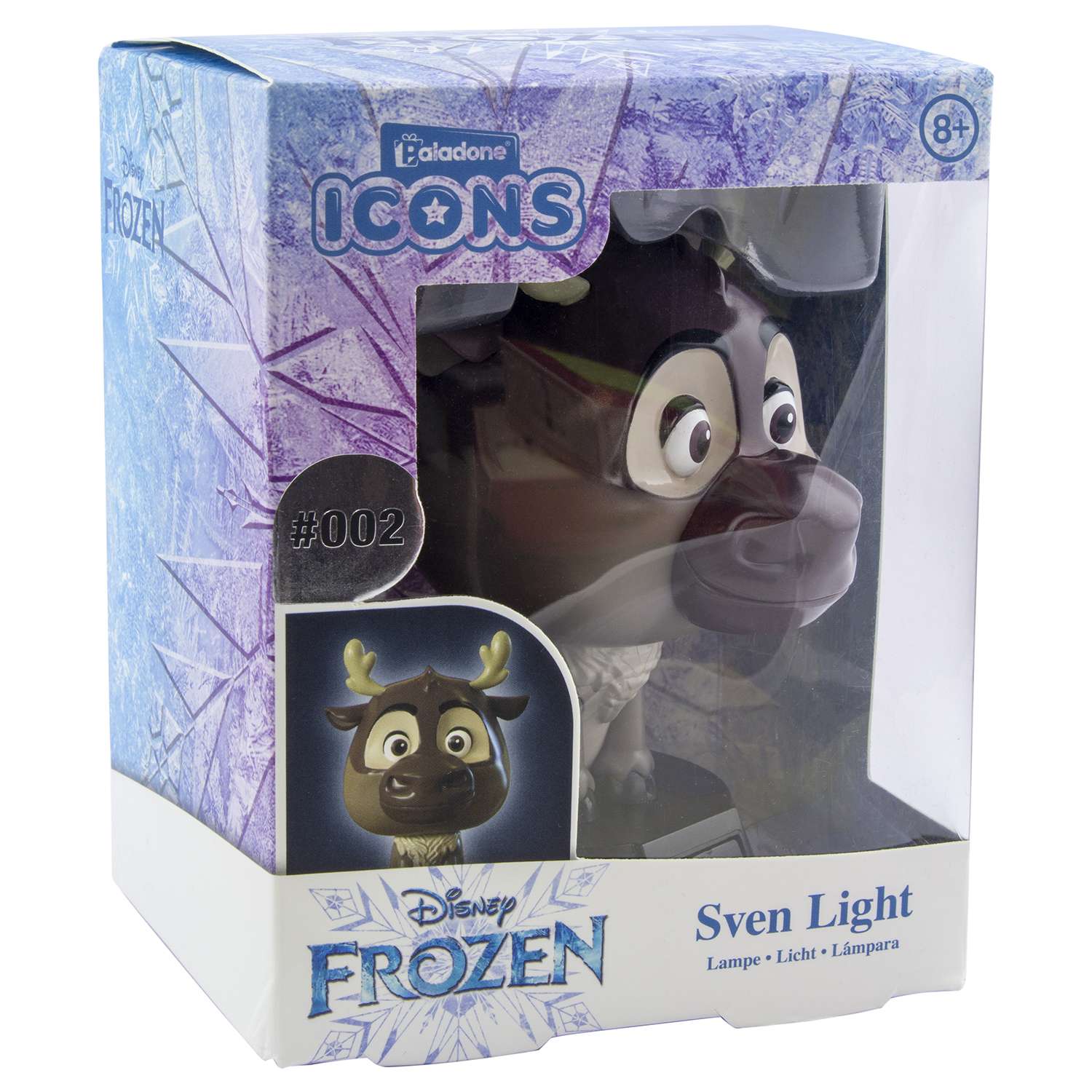 Светильник PALADONE Frozen Sven Icon Light BDP PP5988FZ - фото 2