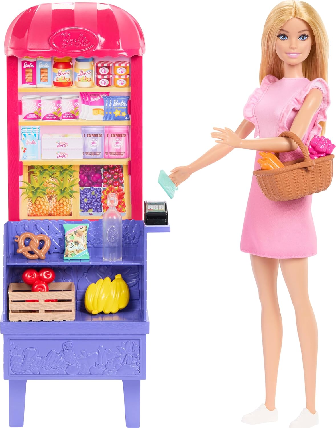 Кукла модельная Barbie JCT05 - фото 1