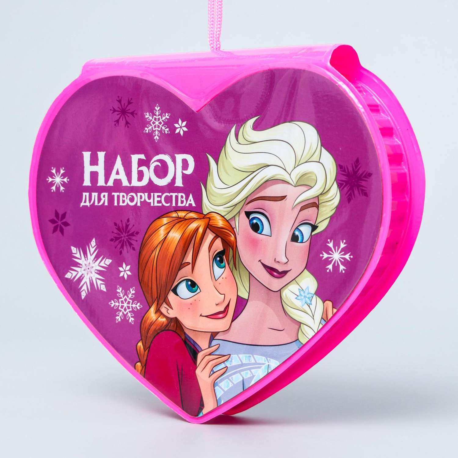Набор для творчества Disney Эльза и Анна в форме сердца - фото 2
