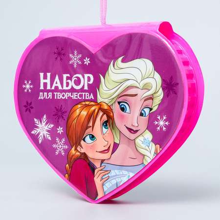 Набор для творчества Disney Эльза и Анна в форме сердца