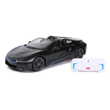 Машина Rastar РУ 1:12 BMW i8 Roadster Черная 95500