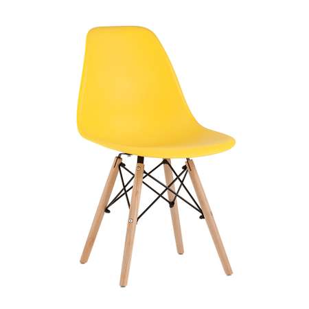 Комплект стульев Stool Group DSW Style желтый