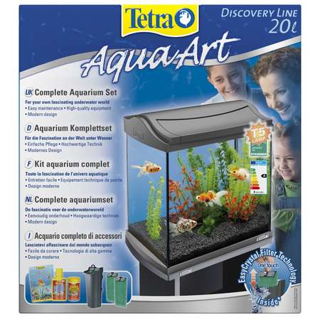 Комплекс аквариумный Tetra AquaArt Shrimps Discover Line 20л 151499