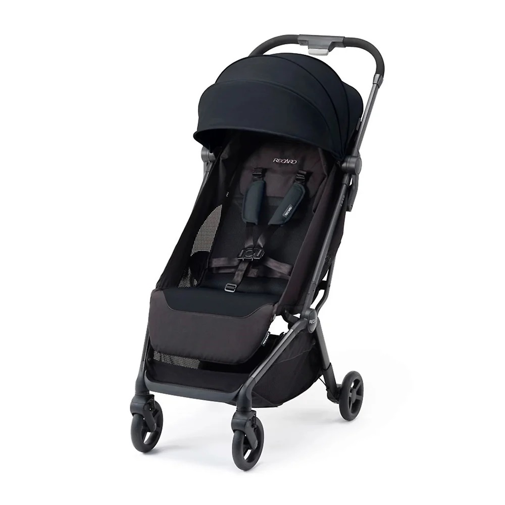 Коляска Recaro Lexa Select night black с рождения до 4 лет - фото 1