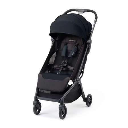 Коляска Recaro Lexa Select night black с рождения до 4 лет