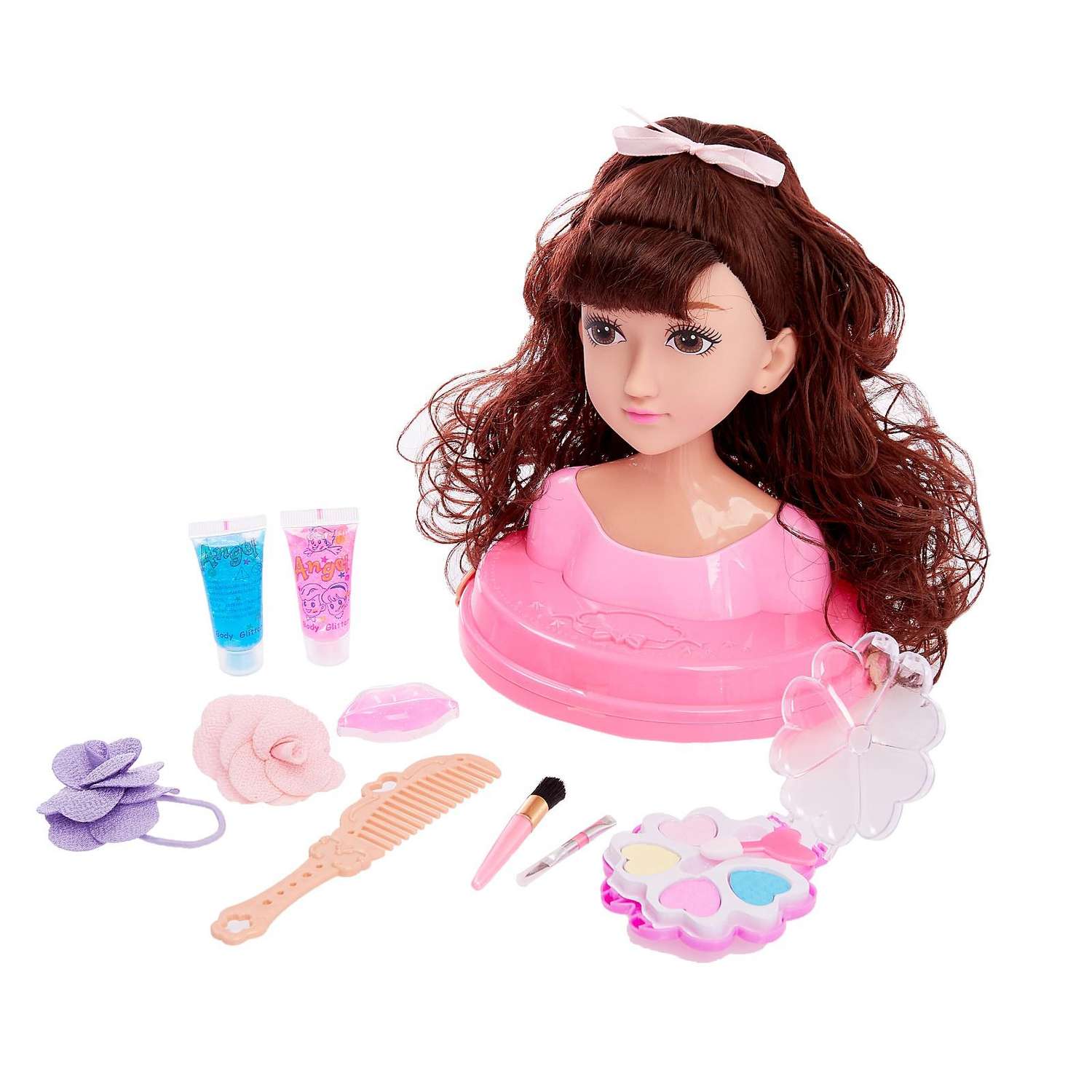Кукла-манекен Sima-Land для создания причёсок «Стелла» с аксессуарами - фото 1
